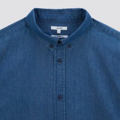 Chemise Regular Denim Coton Biologique -Jules 1004063 11214 V8