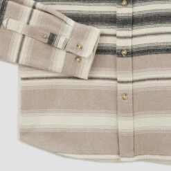 Chemise Regular Rayures Coton Recyclé Flanelle 6 Chemise Regular Rayures Coton Recyclé Flanelle -Jules 1004072 10137 V9