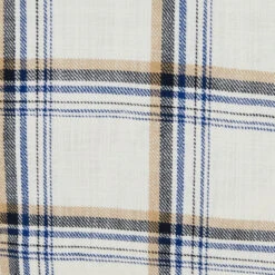 Chemise Regular Carreaux Coton Recyclé Flammé -Jules 1004075 10100 V7
