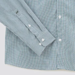 Chemise Slim Carreau Vichy Coton Viscose 6 Chemise Slim Carreau Vichy Coton Viscose -Jules 1004080 16000 V9