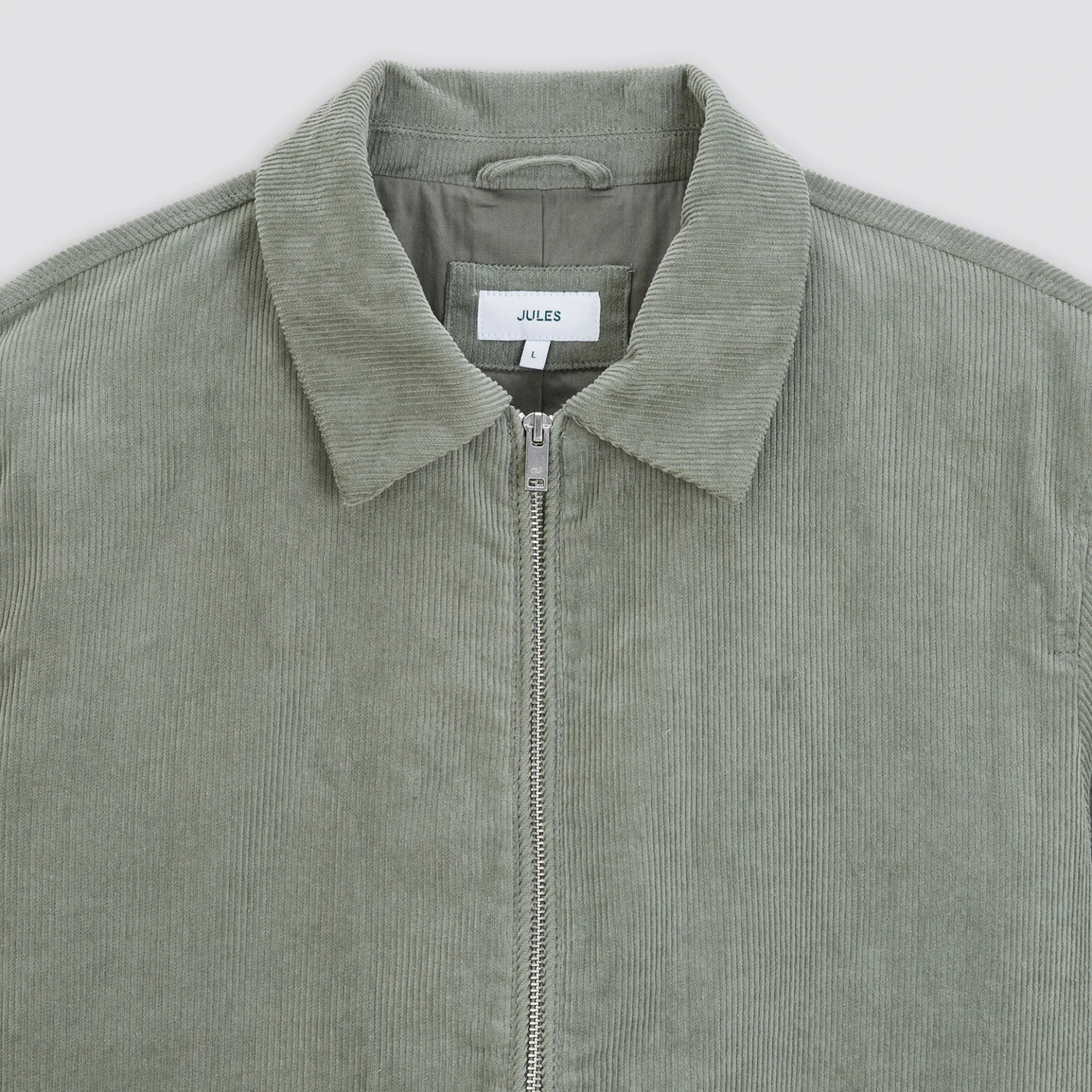 Blouson En Velours Col Chemise 2 Blouson En Velours Col Chemise – Image 2