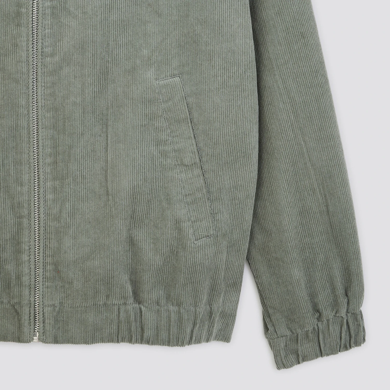 Blouson En Velours Col Chemise 3 Blouson En Velours Col Chemise – Image 3