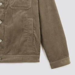 Blouson Velours Col Chemise -Jules 1004107 10429 V9