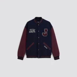 Blouson Collège Colorblock