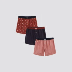 Lot De 3 Caleçons Fantaisie