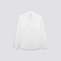 Chemise Slim Micro Imprimé Coton Biologique