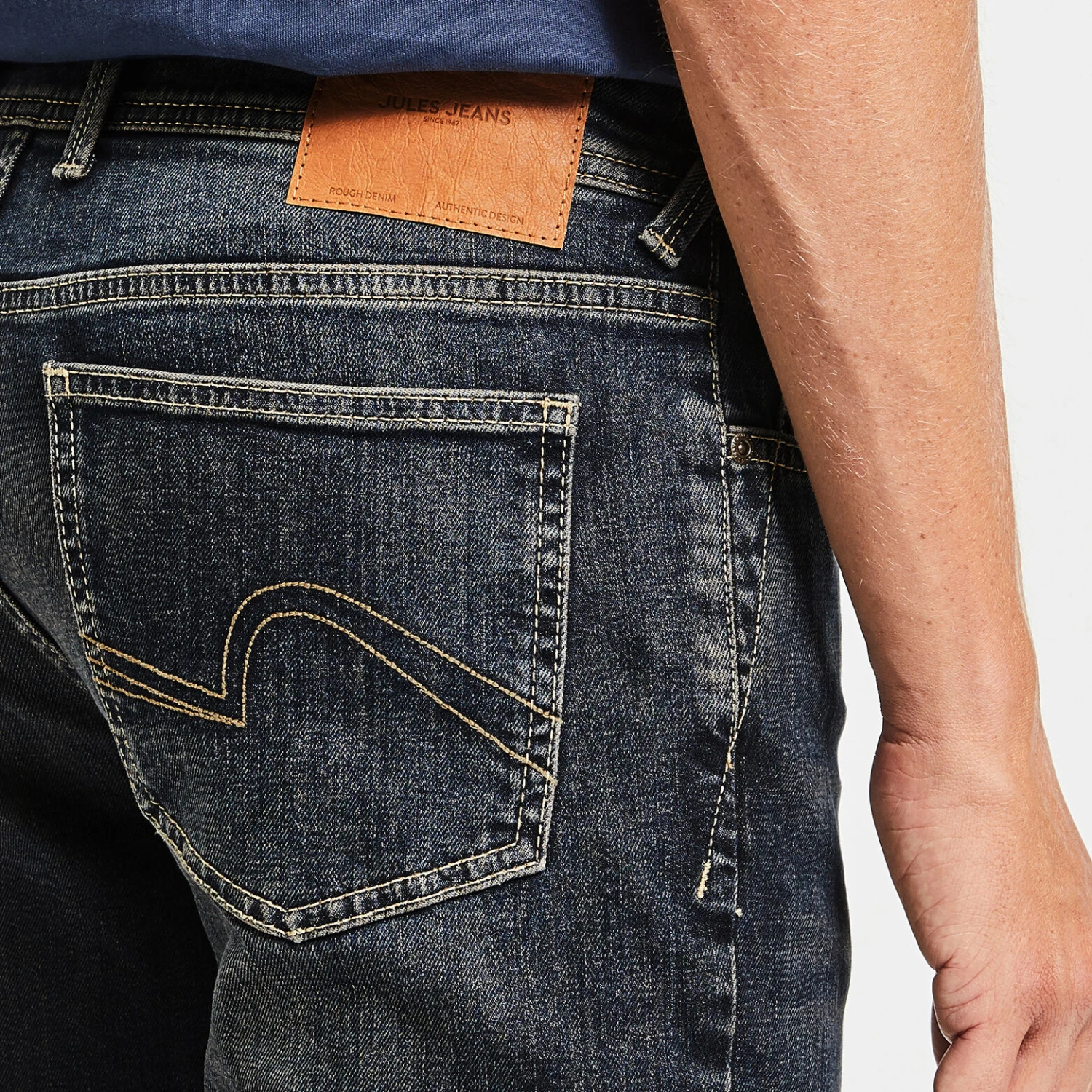 Jean Straight 3 Longueurs 3 Jean Straight 3 Longueurs – Image 3