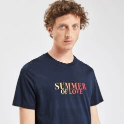 Tee Shirt Imprimé Typo -Jules 1004153 11824 V4