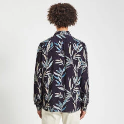 Chemise Slim Imprimé Feuilles Viscose -Jules 1004168 11214 V3