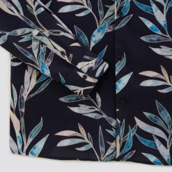 Chemise Slim Imprimé Feuilles Viscose -Jules 1004168 11214 V9