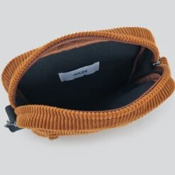 Sacoche Bandoulière En Velours -Jules 1004170 17033 V3