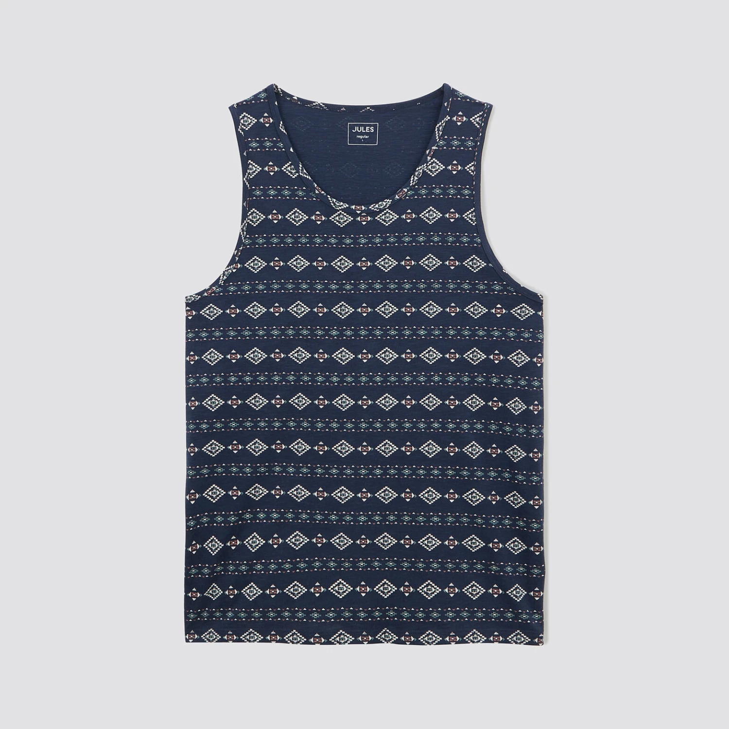 Débardeur Imprimé Ethnique 6 Débardeur Imprimé Ethnique – Image 6