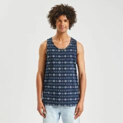 Débardeur Imprimé Ethnique 11 Débardeur Imprimé Ethnique -Jules 1004172 11824 V2