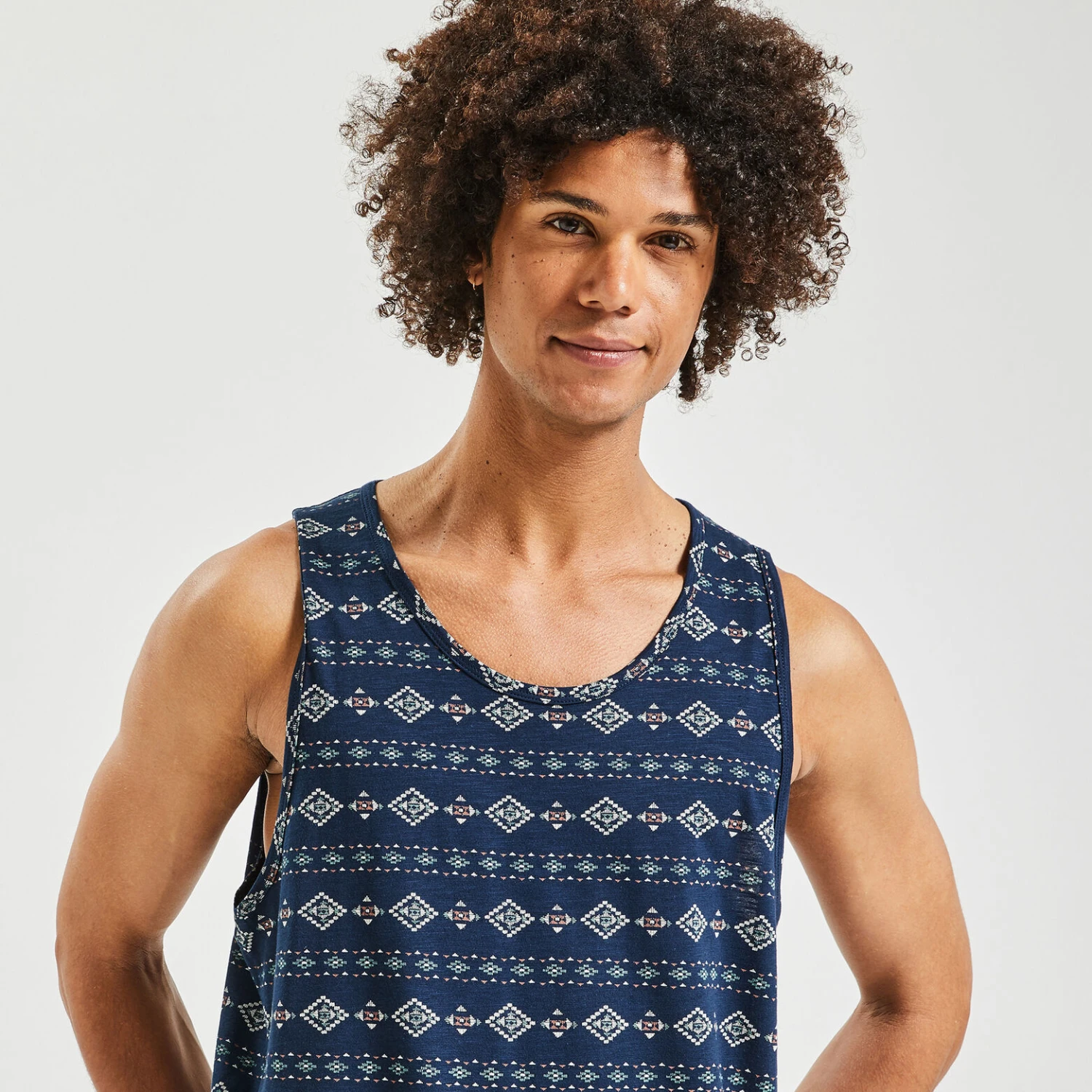 Débardeur Imprimé Ethnique 3 Débardeur Imprimé Ethnique – Image 3