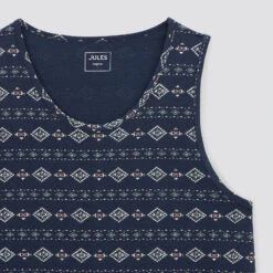 Débardeur Imprimé Ethnique 14 Débardeur Imprimé Ethnique -Jules 1004172 11824 V8