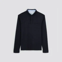 Polo Manches Longues Interlock Uni -Jules 1004193 11863 V11