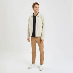 Polo Manches Longues Interlock Uni -Jules 1004193 11863 V6