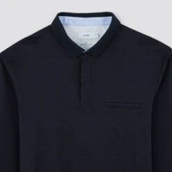Polo Manches Longues Interlock Uni -Jules 1004193 11863 V8