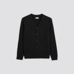 Cardigan Boutonné Uni