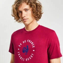 Tee-shirt Licence France Rugby 10 Tee-shirt Licence France Rugby -Jules 1004219 14237 V4