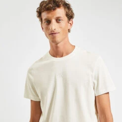 Tee Shirt Mot Reliéfé 10 Tee Shirt Mot Reliéfé -Jules 1004228 10002 V4