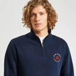 Sweat Zip Licence France Rugby -Jules 1004231 11878 V4