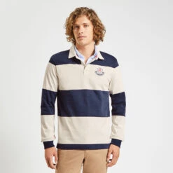 Polo Manche Longue Licence France Rugby