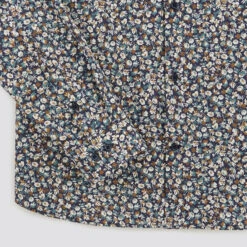 Chemise Slim Imprimé Fleur Coton Biologique -Jules 1004257 12527 V9