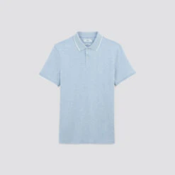 Polo Manches Courtes En Jacquard -Jules 1004272 11044 V11