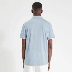 Polo Manches Courtes En Jacquard -Jules 1004272 11044 V3