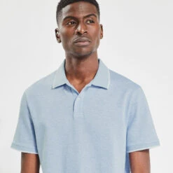 Polo Manches Courtes En Jacquard -Jules 1004272 11044 V4