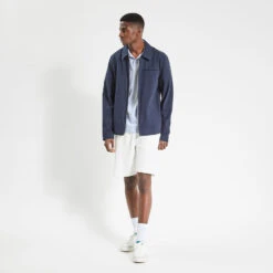 Polo Manches Courtes En Jacquard -Jules 1004272 11044 V6