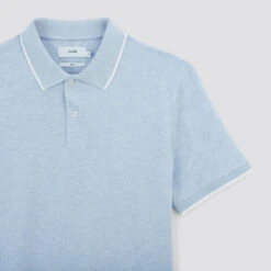 Polo Manches Courtes En Jacquard -Jules 1004272 11044 V8