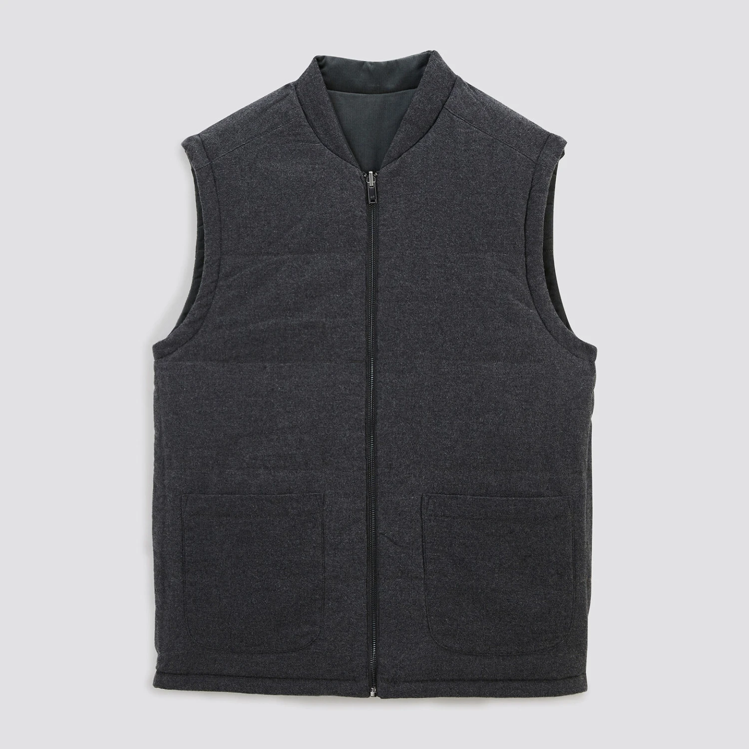 Doudoune En Velours Réversible 2 Doudoune En Velours Réversible – Image 2