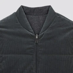 Doudoune En Velours Réversible 7 Doudoune En Velours Réversible -Jules 1004276 16712 V8