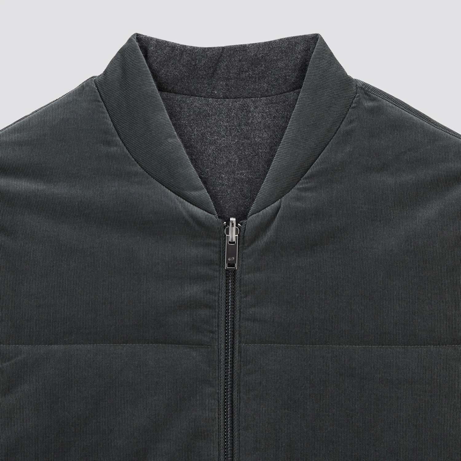 Doudoune En Velours Réversible 3 Doudoune En Velours Réversible – Image 3