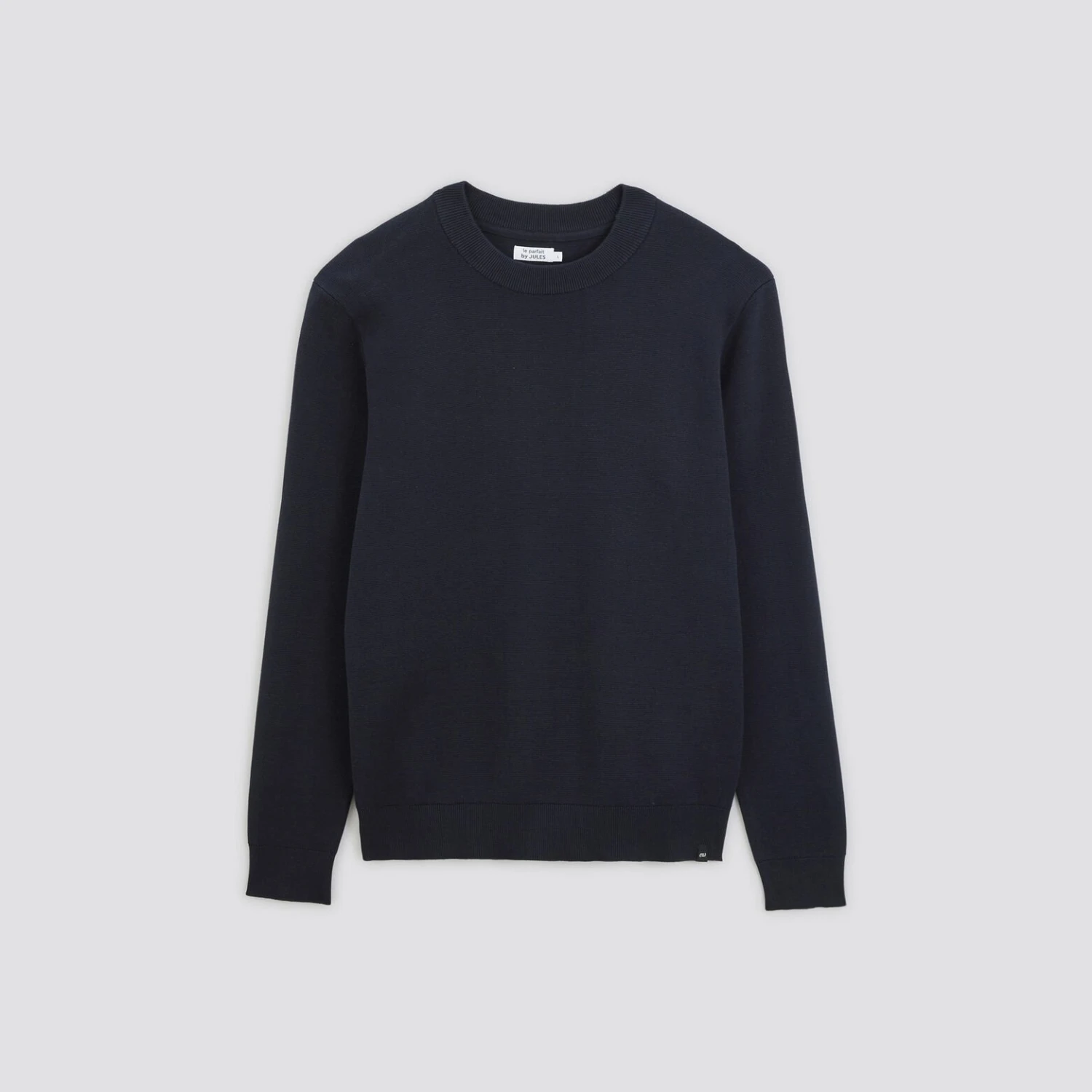 Pull Uni "le Parfait By JULES" 7 Pull Uni "le Parfait By JULES" – Image 7