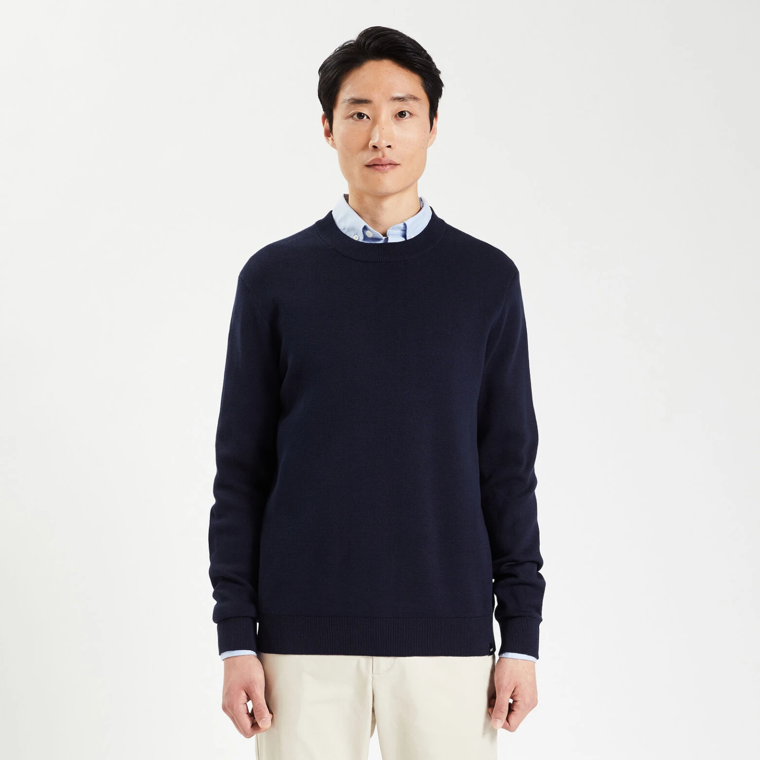 Pull Uni "le Parfait By JULES" 5 Pull Uni "le Parfait By JULES" – Image 5