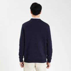 Pull Uni "le Parfait By JULES" 14 Pull Uni "le Parfait By JULES" -Jules 1004296 11247 V3