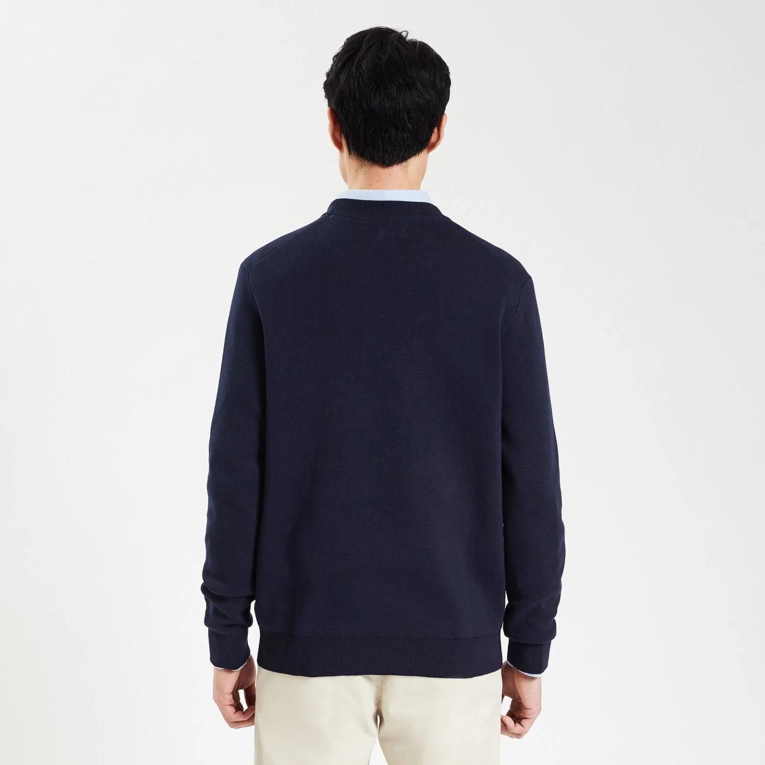 Pull Uni "le Parfait By JULES" 6 Pull Uni "le Parfait By JULES" – Image 6