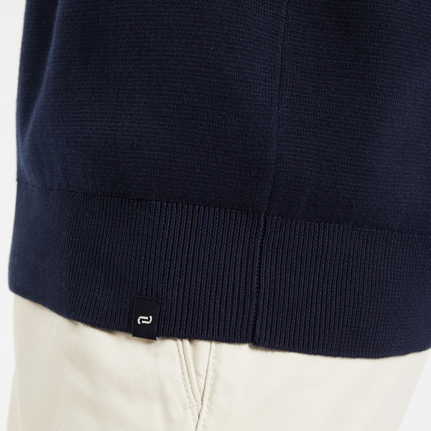 Pull Uni "le Parfait By JULES" 3 Pull Uni "le Parfait By JULES" – Image 3