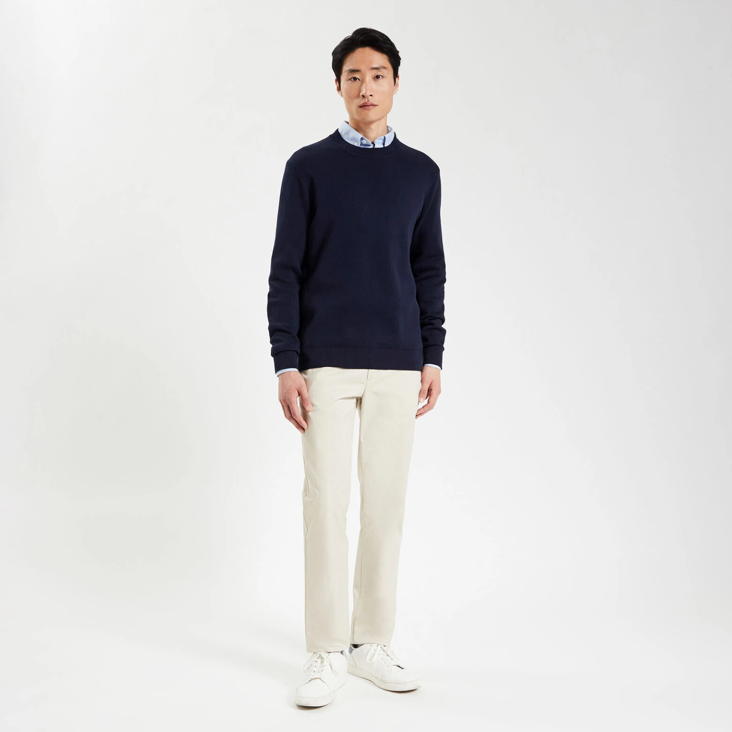 Pull Uni "le Parfait By JULES" 2 Pull Uni "le Parfait By JULES" – Image 2