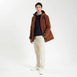 Pull Uni "le Parfait By JULES" 12 Pull Uni "le Parfait By JULES" -Jules 1004296 11247 V6