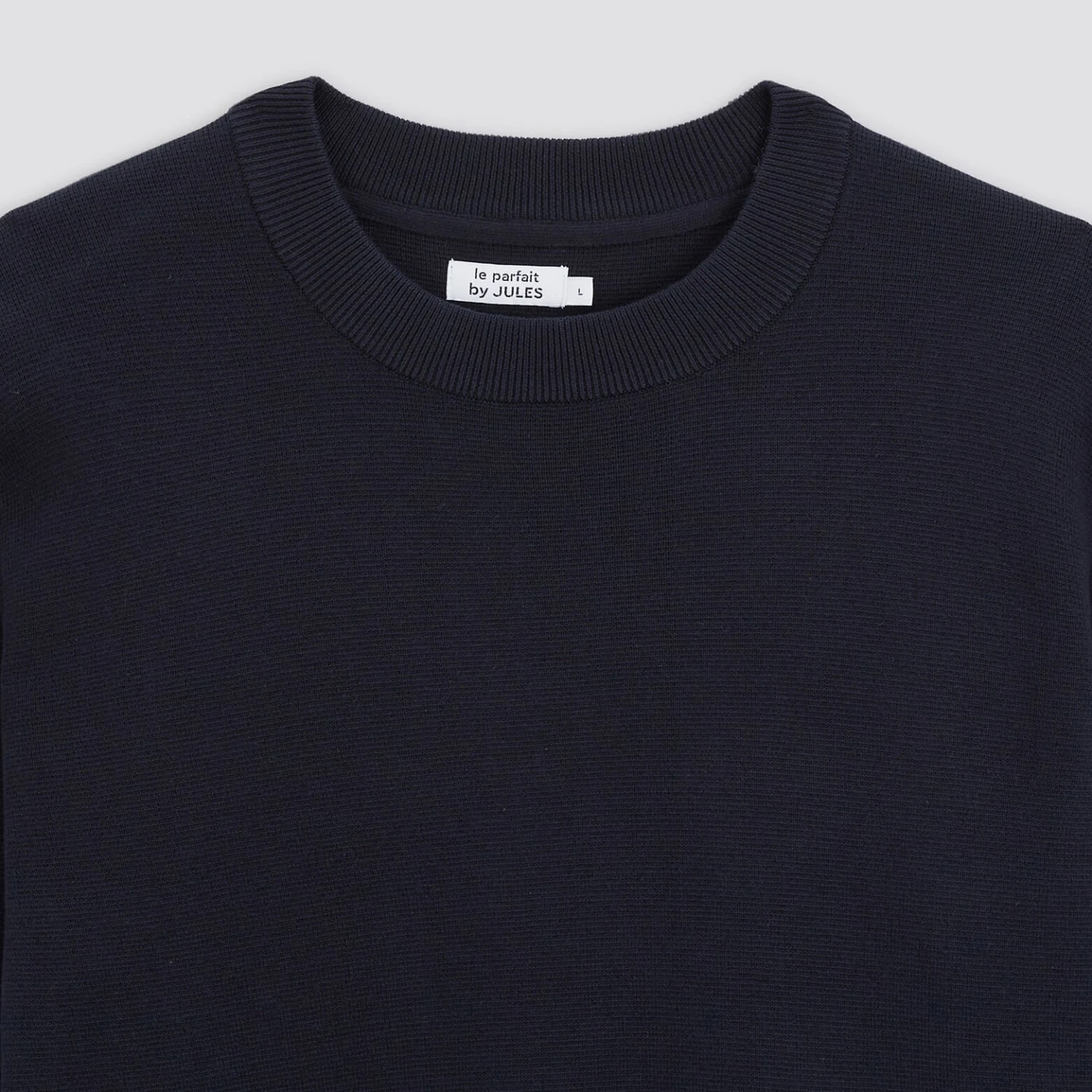 Pull Uni "le Parfait By JULES" 8 Pull Uni "le Parfait By JULES" – Image 8