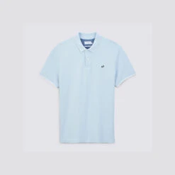 Polo Manches Courtes En Pique Uni