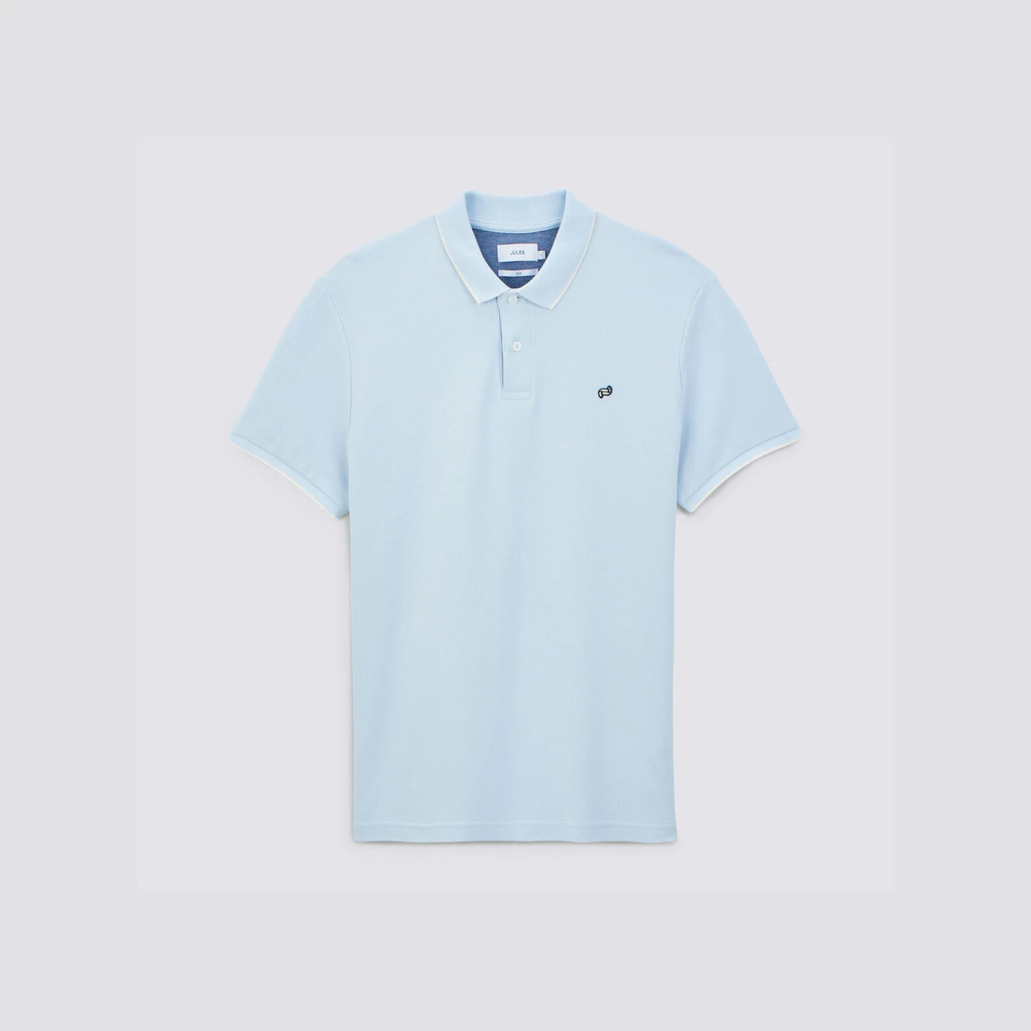 Polo Manches Courtes En Pique Uni 1 Polo Manches Courtes En Pique Uni