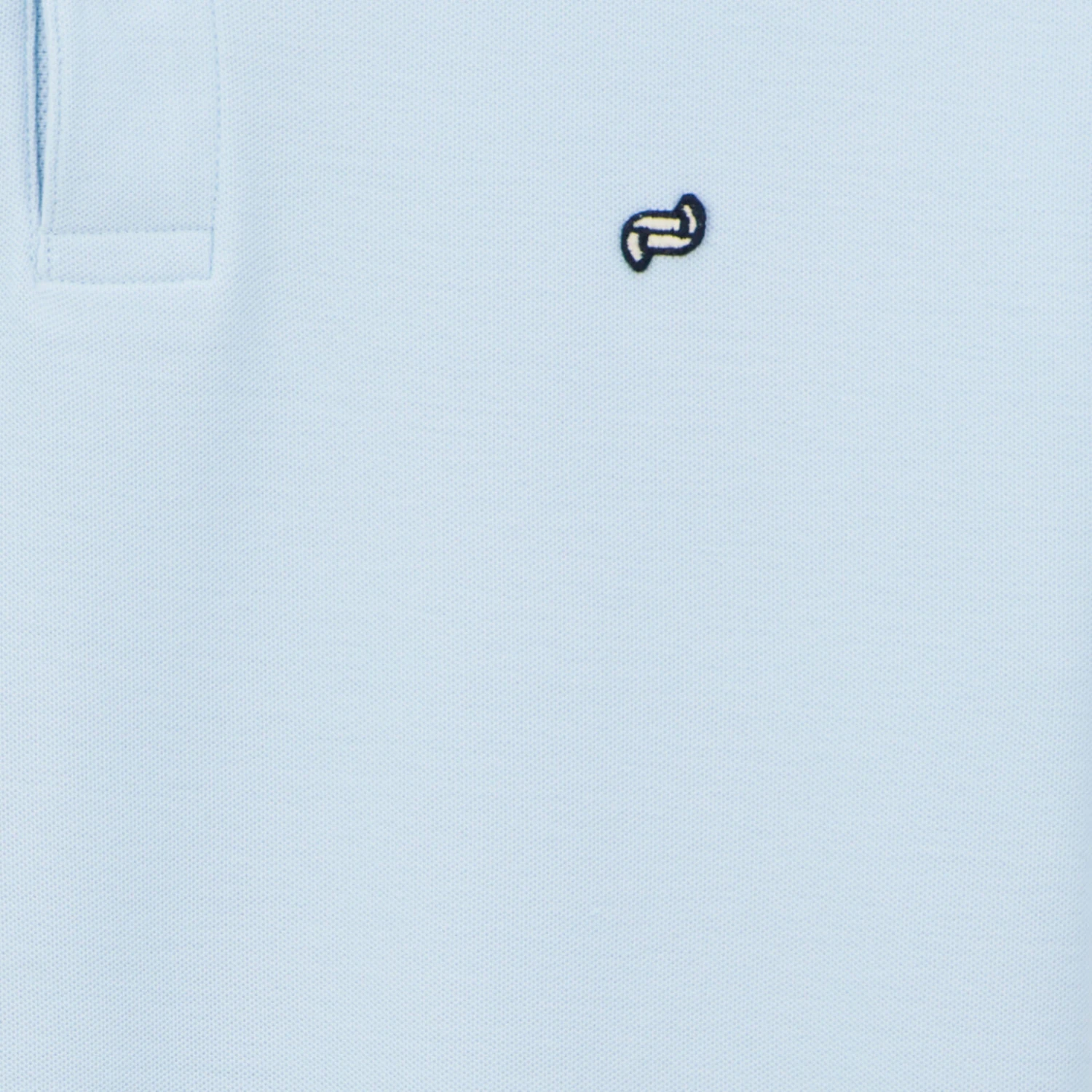 Polo Manches Courtes En Pique Uni 3 Polo Manches Courtes En Pique Uni – Image 3