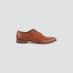 Chaussures De Costume Richelieu One Cut En Cuir