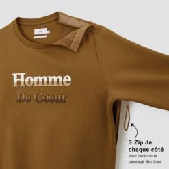 Sweat Regular Pour Personne à Mobilité Réduite -Jules 1004433 17502 V10