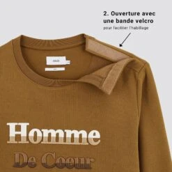 Sweat Regular Pour Personne à Mobilité Réduite -Jules 1004433 17502 V8